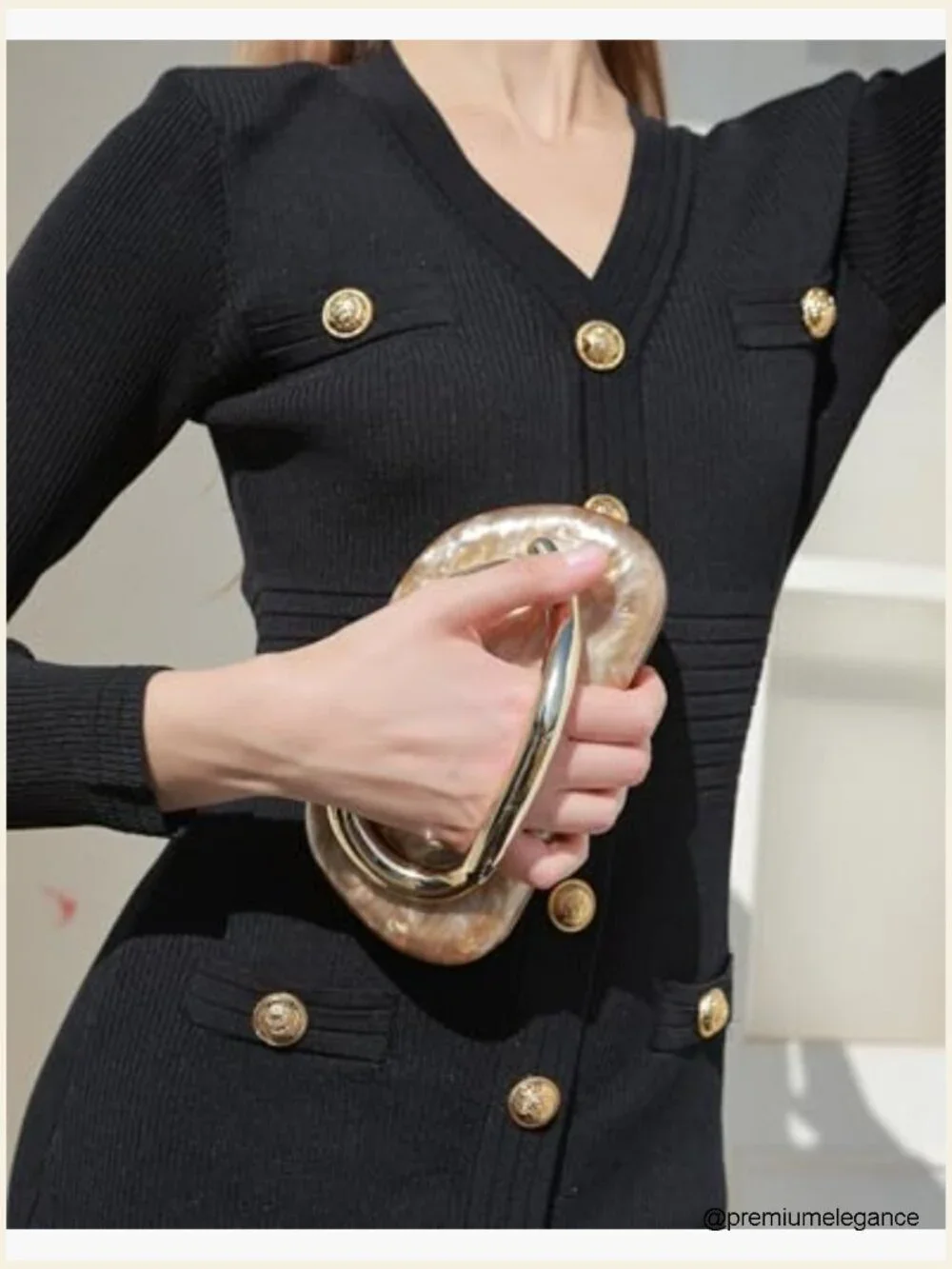 Women's Evening Clutch Crossbody Shoulder Bag Purse